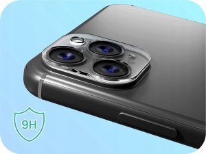 3-PAK Szkło Na Aparat Do Apple iPhone 11 Pro (Hartowane, Na Obiektyw, 9H) 4