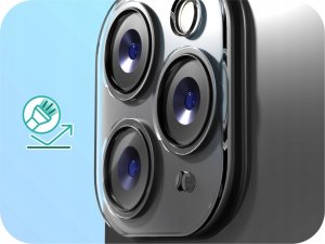 3-PAK Szkło Na Aparat Do Apple iPhone 11 Pro (Hartowane, Na Obiektyw, 9H) 6