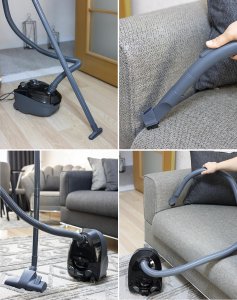 ODKURZACZ ZILAN WORKOWY ZILAN MEGA MOC 2L 860W AKCESORIA TURBO XXL 11