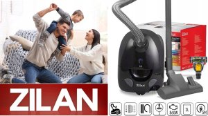 ODKURZACZ ZILAN WORKOWY ZILAN MEGA MOC 2L 860W AKCESORIA TURBO XXL 13