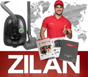 ODKURZACZ ZILAN WORKOWY ZILAN MEGA MOC 2L 860W AKCESORIA TURBO XXL 14