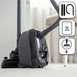 ODKURZACZ ZILAN WORKOWY ZILAN MEGA MOC 2L 860W AKCESORIA TURBO XXL 4