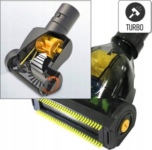 ODKURZACZ ZILAN WORKOWY ZILAN MEGA MOC 2L 860W AKCESORIA TURBO XXL 5