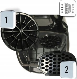 ODKURZACZ ZILAN WORKOWY ZILAN MEGA MOC 2L 860W AKCESORIA TURBO XXL 6