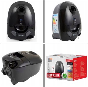 ODKURZACZ ZILAN WORKOWY ZILAN MEGA MOC 2L 860W AKCESORIA TURBO XXL 10