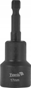 Tvardy Nasadka magnetyczna udarowa do wkrętów 17mm x 65mm 1/4" (1/10/40/200) 2