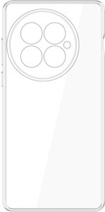 3MK Etui Clear Case do OnePlus 13 2