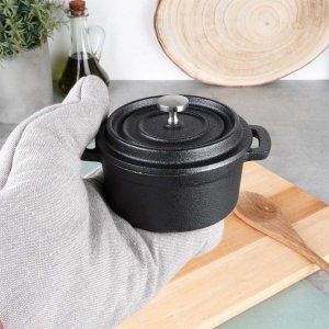 GARNEK ŻELIWNY 10cm DO ZAPIEKANIA I SERWOWANIA 199073 CAST LINE 11