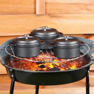 GARNEK ŻELIWNY 10cm DO ZAPIEKANIA I SERWOWANIA 199073 CAST LINE 12