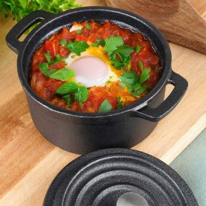 GARNEK ŻELIWNY 10cm DO ZAPIEKANIA I SERWOWANIA 199073 CAST LINE 2