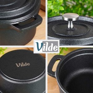 GARNEK ŻELIWNY 10cm DO ZAPIEKANIA I SERWOWANIA 199073 CAST LINE 8