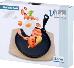 Patelnia Vilde Żeliwna 22cm 11