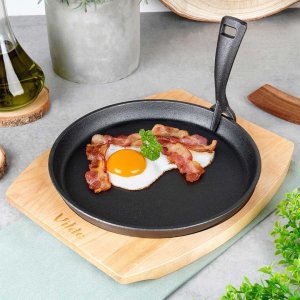 Patelnia Vilde Żeliwna 22cm 2