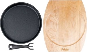 Patelnia Vilde Żeliwna 22cm 3