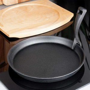 Patelnia Vilde Żeliwna 22cm 7