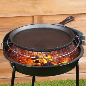 PATELNIA ŻELIWNA 26cm DO NALEŚNIKÓW CAST LINE 199069 6