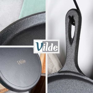 PATELNIA ŻELIWNA 26cm DO NALEŚNIKÓW CAST LINE 199069 9