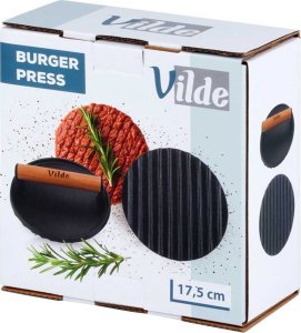 ŻELIWNA PRASKA DO GRILLOWANIA BURGERÓW STEKÓW MIĘSA 259702 9