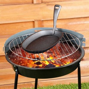 PATELNIA ŻELIWNA Z DESKĄ DO SERWOWANIA 199071 CAST LINE 3