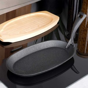 PATELNIA ŻELIWNA Z DESKĄ DO SERWOWANIA 199071 CAST LINE 4