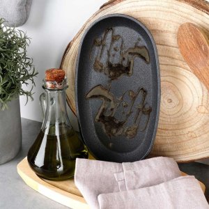 PATELNIA ŻELIWNA Z DESKĄ DO SERWOWANIA 199071 CAST LINE 6