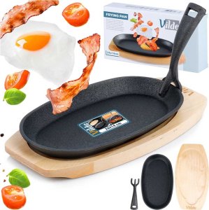 PATELNIA ŻELIWNA Z DESKĄ DO SERWOWANIA 199071 CAST LINE 10