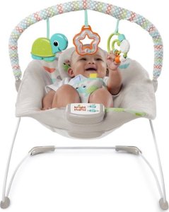 BRIGHT STARTS bouncer Happy Safari 3