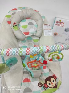 BRIGHT STARTS bouncer Happy Safari 6