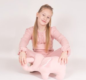 Bluzka bawełna z długim rękawem dla dziewczynki Nicol Nelly 110 3