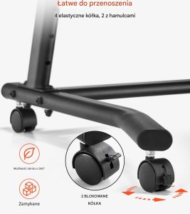 Vevor Biurko treningowe rowerowe 4