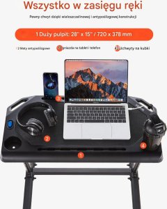 Vevor Biurko treningowe rowerowe 6
