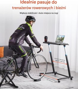 Vevor Biurko treningowe rowerowe 7