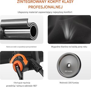 Stojak pod kierownicę wyścigową kompatybilny z Logitech G923/G920/G29 (GT Formula Mode) 4