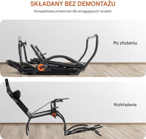 Stojak pod kierownicę wyścigową kompatybilny z Logitech G923/G920/G29 (GT Formula Mode) 5