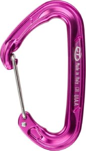Karabinas CT FLY-WEIGHT EVO WIRE - Pilka 1