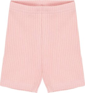 Legginsy krótkie kolarki dla dziewczynki różowe Nelly Nicol 92 1
