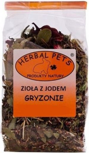 Herbal Pets ZIOLA Z JODEM GRYZONIE 50G 1