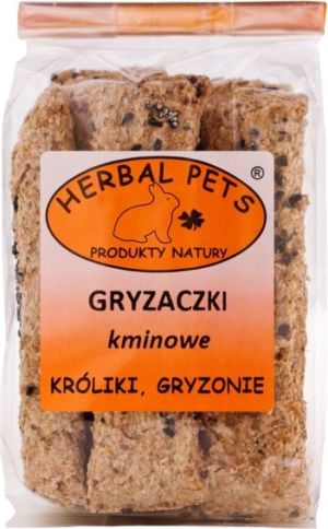 Herbal Pets GRYZACZKI KMINOWE DLA GRYZONIE 160G 1