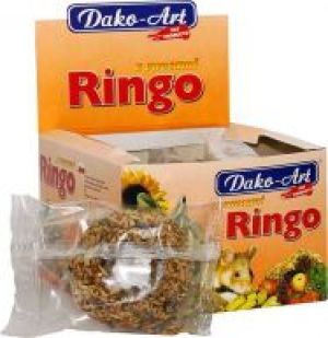 Dako-Art Ringo - owocowy przysmak dla gryzoni 1szt. 60g 1