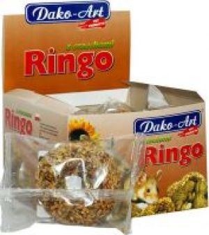 Dako-Art Ringo - orzechowy przysmak dla gryzoni 1szt. 60g 1