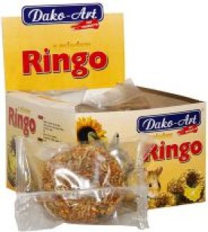 Dako-Art Ringo - miodowy przysmak dla gryzoni 1szt. 60g 1