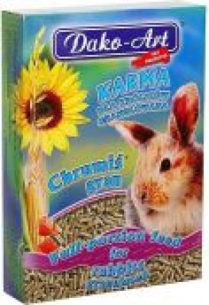 Dako-Art Chrumiś Gran - dla królików i gryzoni 500g 1