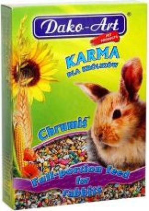 Dako-Art Chrumiś - dla królików i gryzoni 3L 1