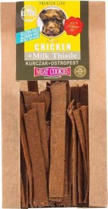 Ciastka dla psa Milord kurczak i ostropest 80 g 1