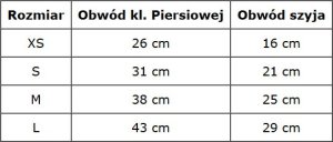 Dolina Noteci Szelki bezuciskowe z siatką XS 2