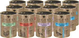 Karma mokra dla psa Lugers MIX III 12 x 400 g 1