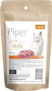 Karma sucha dla kota Piper Animals z kaczką 100 g 1