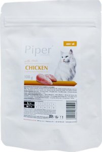 Karma sucha dla kota Piper Animals z kurczakiem 100 g 1