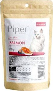Karma sucha dla kota Piper Animals z łososiem 100 g 1