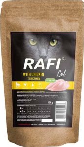 Karma sucha dla kota Rafi Cat z kurczakiem 100 g 1